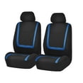 thumbnail image 3 of Car Seat Covers Universal Flat Cloth Full Set for Solid Benches 8 Pcs 12 Colors, 3 of 7