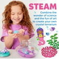 thumbnail image 7 of Creativity for Kids Crystal Mermaid Terrarium – Child and Beginner Craft Kit for Boys and Girls (Ages 6+), 7 of 7