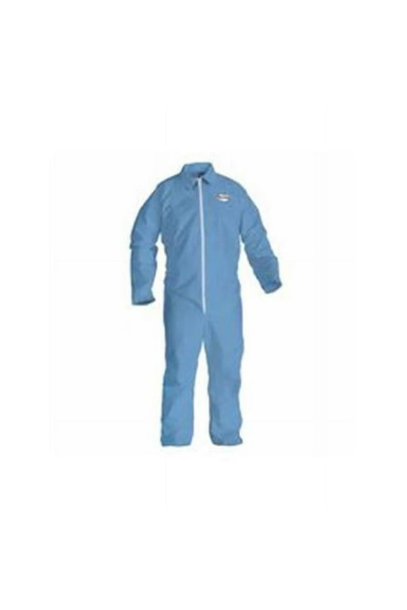 Kimberly Clark 45326 Protector Coveralls HD Flame Resistant, Blue - 3XL