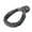 Black, variant on 41,000 Lbs Break Strength Synthetic Soft Shackle 1/2" X 22 Inch Rugged Shackles With Protective Sleeve For Vehicle Recovery ,Easy to Carry