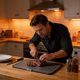 thumbnail image 4 of Cutting Board Chopping Board Kitchen Cooking Tool Kitchen Tools Cutting Board With Groove, 4 of 6