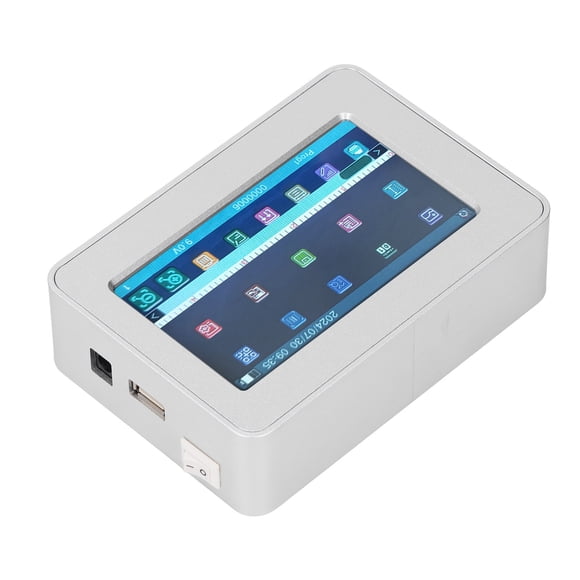 Online Inkjet Printer Automatic Inkjet Coding Machine Shipping Label Printer 12.7mm HD Touch Screen Date Batch Number Barcode Automatic Coding Machine for Production Line