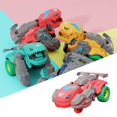 thumbnail image 3 of Coche de juguete de dinosaurio perfke Automático Dino Chariot rojo, 3 of 5