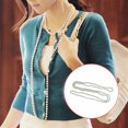 thumbnail image 2 of Sonducket Collar largo de 5 uds para mujer, Festival de moda, aniversario, compromiso, trabajo escolar, compras, citas, joyería de invierno para mujer Ropa, zapatos y accesorios Miscelánea Blanco Sonducket AP014525-02, 2 of 6