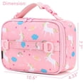 thumbnail image 3 of Bolsa Térmica para Almuerzo FlowFly Kids Duradera Aislada Unicornio Rosa, 3 of 8