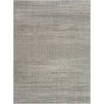 thumbnail image 2 of Hauteloom Tigris Moroccan Trellis Neutral Geometric Farmhouse Living Room Bedroom Area Rug - Distressed Rustic Pattern - Southwestern Native American Look - Ivory, Beige, Cream, Gray - 3'11" x 5'7", 2 of 8