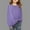 Purple, variant on ZOYOEN Girls Trendy Sweatshirt- Crewneck Casual Long Sleeve Pullover Tops Gray Size 14