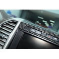 thumbnail image 7 of Interior Emergency Light Switch Panel Cover Trim for F150 2015-2020 Carbon Fiber, 7 of 7