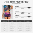 thumbnail image 5 of Sikiie Western Style Dinosaur Print Workout Shorts Women Scrunch Butt Gym Shorts Seamless High Waist Tummy Control Yoga Biker Athletic Shorts, 5 of 5