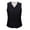 Black, variant on LYXSSBYX Winter Vest for Women Plus Size Clearance Fashion Womens Waistcoat Gilet Jacket Coat Outwear Solid Keep Warm Tops