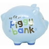 Blue Boy's Carter's Child of Mine Ceramic Piggy Bank