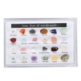 thumbnail image 1 of Kit de Cristal Curativo Sincero con 24 Piedras Preciosas en Caja de Coleccionista, 1 of 10