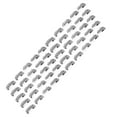 thumbnail image 4 of Clips de Peigne à Pression, Polyvalent 6 Dents 50pcs Accessoires Souples Clips Stables pour, 4 of 8