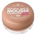 thumbnail image 1 of Base de maquillaje Essence Natural Matte Mousse beige 03 16 g, 1 of 4