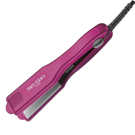 - Bed Head Travel Mini Flat Iron for Smooth, Sleek Styles, 1