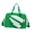 Vert, variante sur S SERENABLE Sac de Pickleball Bandoulière Réglable avec Fermeture Éclair Grand Sac de Raquette de Tennis Vert