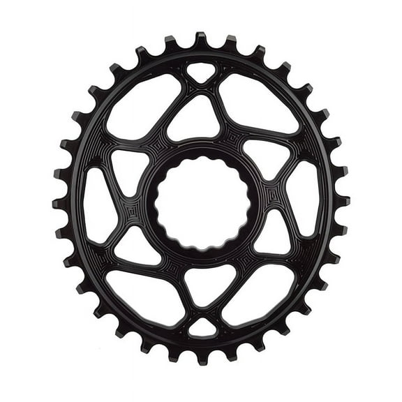 Absolute Black Raceface Cinch Oval Chainring Narrow Wide Black 32t