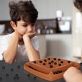 thumbnail image 4 of Juego de ajedrez magnético Hcusus para niños y adultos con bolsa de almacenamiento, 4 of 7