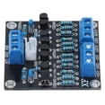 thumbnail image 1 of Placa Amortiguadora De Emisor Complementaria, PCB Gran Disipación De Calor Placas Amortiguadoras Complementarias Amplificación 1:1 Alta Precisión DC±12V~±18V Para Audio ZAQW PCB Complementary Buffer Board, 1 of 8