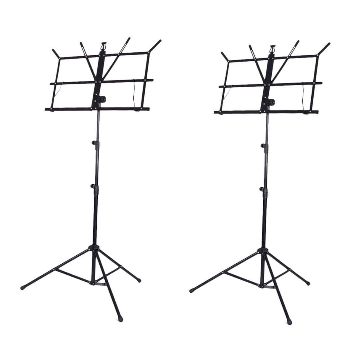 2 Count Musical Foldable Folding Stand Spring-style Holder