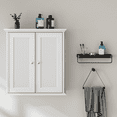 thumbnail image 4 of Smuxee Bathroom Storage with Bathroom Shelf,Bathroom Organizers and Storage Wall Cabinet, 4 of 8