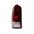 thumbnail image 5 of For Pontiac Montana 2005 06 07 08 2009 Tail Light Assembly Passenger Side | Clear and Red Lens | With 3 Bulb | Replacement For GM2801183 | 15787132, 5 of 8