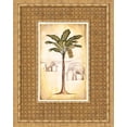 thumbnail image 2 of Andrea Laliberte 15x18 Gallery Wrapped Canvas Wall Art Titled - South Palm II, 2 of 4