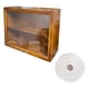 thumbnail image 5 of Gabinete de madera, organizador de muñecas de juguete, caja de exhibición de escritorio, contenedores de caja de té para despensa, tazas, edulcorantes estilo B, 5 of 8