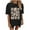 Black 1, variant on LiMoi Women's Short Sleeve Tops Dressy Vneck Tshirts Shirts Womens Printed Tees Loose Fit Plus Size T Shirts My Order