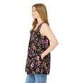 thumbnail image 3 of Woman Within Plus Size Swing Square Neck Pocket Tunic, 3 of 3