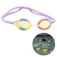 thumbnail image 1 of Non-Fogging Swimming Glasses Adjustable Eye Protect for Adult Colorful, 1 of 7