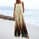 thumbnail image 1 of ICHUANYI Clearance Women's Casual Sleeveless Strap Printed Spaghetti High Waist Wide Leg Jumpsuit Rompers Pockets ICHUANYI "ICHUANYI", 1 of 6