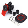 thumbnail image 1 of Soporte de teléfono para motocicleta con clip de liberación rápida para andar en bicicleta (rojo B), 1 of 5