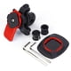 thumbnail image 1 of Soporte de teléfono para motocicleta con clip de liberación rápida para andar en bicicleta (rojo B), 1 of 5