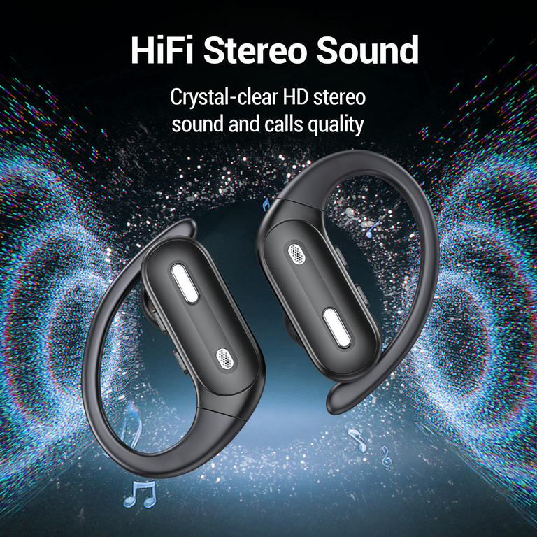 VEATOOL X19 Active Noise Canceling Wireless Earbuds photo 4