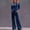A1/Blue, variant on Velour Tracksuit Womens Fall Winter Oversized Crewneck Sweat Suit for Office Work 2 Piece Joggers Sets for Women Trendy Comfortable Business Set Trip Workout Airport Outfits Green Xl