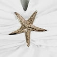 thumbnail image 5 of Xuyuer One Piece Swimsuit with Cover up Skirt Starfish Swimwear Sets for Women Halter Bathing Suits Vacation Beach Dresses, 5 of 6
