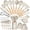 Khaki, variant on 44-Piece Kitchen Utensil Set, Heat Resistant Silicone Cooking Tools with Holder, Non-Stick & Dishwasher Safe Kitchen Gadgets, Best Gift for Thanksgiving & Christmas