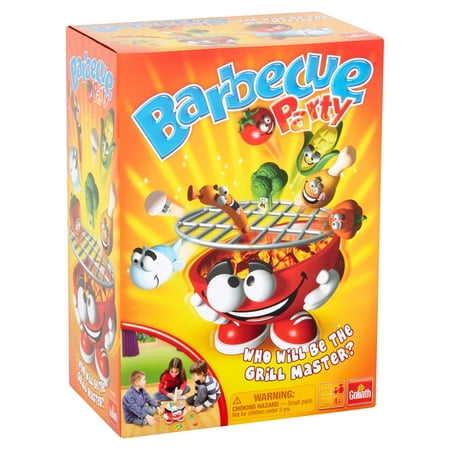 Goliath Games Barbecue Party Kids Game Ages 4 and (Best Kids Party Games)