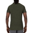 thumbnail image 7 of Layer 8 Men's 2 Pack Shirts- Moisture Wicking Performance Workout Tee Shirt Tops for Men, 7 of 7