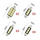 thumbnail image 3 of 23pcs Super Bright Canbus Bombillas LED 5050 SMD Bombilla de luces LED Luz interior del co Eccomum Bombilla LED, 3 of 5