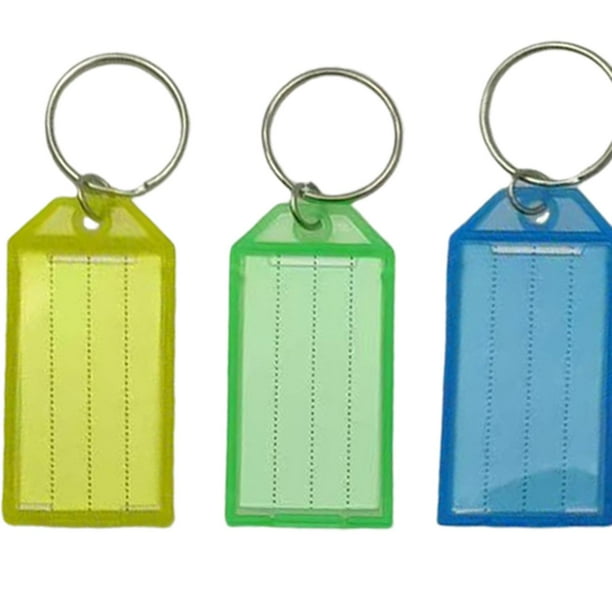 Plastic key hot sale tags walmart