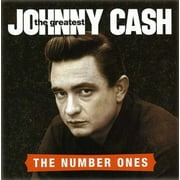 Johnny Cash - The Greatest: Number One's - Country - CD