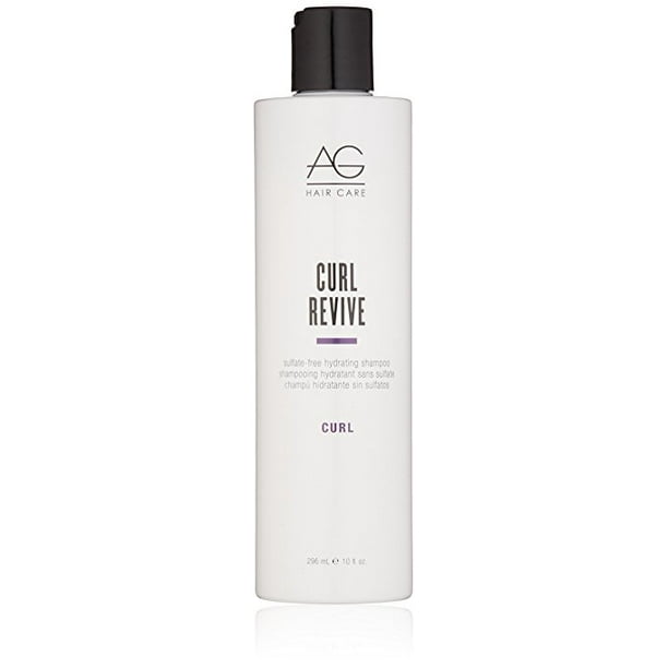 AG Hair AG Hair Care Curl Revive Hydrating Shampoo 10 fl oz Walmart