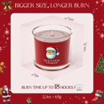 thumbnail image 3 of Set de regalo Chillflame Christmas 6 Votive de 414 ml con velas aromáticas, 3 of 7