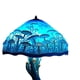 thumbnail image 2 of Mushroom Atmosphere Lámparas de mesa Lámpara de dormitorio de resina de estilo rural (hongo azul) Ehuebsd Libre de BPA, 2 of 7