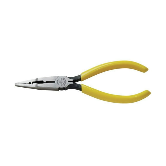 Klein Tools Connector Crimping Long-Nose Pliers