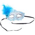 thumbnail image 2 of KAKOWELY Máscaras venecianas de media cara para fiesta de mascaradas, elegantes máscaras para mujeres y niñas., 2 of 4