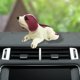 thumbnail image 5 of Salpicadero de coche sacudiendo la cabeza perro coche decoración bebé niños juguete escritorio mesa Oficina Cola Cachorro sacudiendo la cabeza, 5 of 8