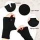 thumbnail image 2 of 2 Piezas Muñequera de Compresión Muñequera para Pulgar Ortesis de Pulgar Transpirable Muñequera Elástica Soportes de Mano para Mujeres Hombres Deportes, 2 of 5